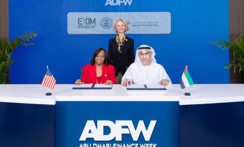 US-UAE Trade Boosted by New ADIO and EXIM Agreement US-UAE Trade Boosted by New ADIO and EXIM Agreement