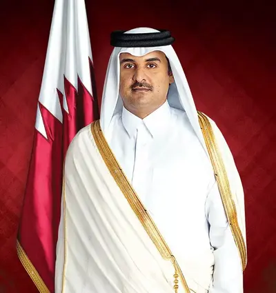 Emir of Qatar Celebrated by UAE Leaders on National Day Emir of Qatar Celebrated by UAE Leaders on National Day