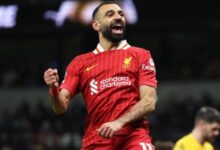 Salah Leads Liverpool’s Six-Goal Triumph Against Tottenham