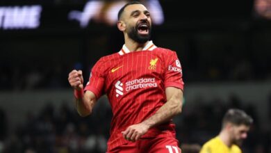 Salah Leads Liverpool’s Six-Goal Triumph Against Tottenham