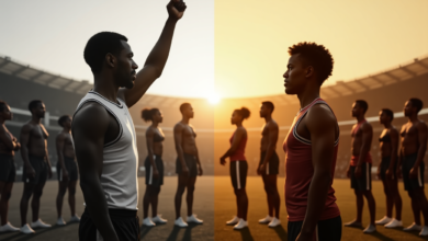 Black Athletes, a Divided America, and the Politics of Patriotism Black Athletes, a Divided America, and the Politics of Patriotism