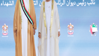 Mohammed bin Rashid Honors Excellence Award Winners in Dubai