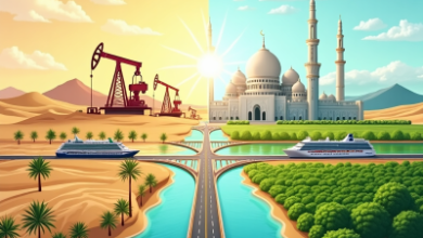 Economic Diversification in the Gulf: Lessons from Saudi Arabia and Oman Economic Diversification in the Gulf: Lessons from Saudi Arabia and Oman