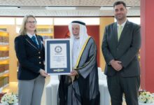 Sultan bin Mohamed Al-Qasimi’s Arabic Dictionary Secures Guinness World Record Sultan bin Mohamed Al-Qasimi's Arabic Dictionary Secures Guinness World Record