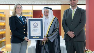 Sultan bin Mohamed Al-Qasimi’s Arabic Dictionary Secures Guinness World Record Sultan bin Mohamed Al-Qasimi's Arabic Dictionary Secures Guinness World Record