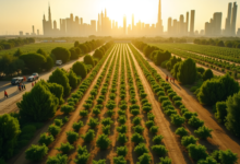 216,000 New Trees Transform Dubai Into Urban Forest 216,000 New Trees Transform Dubai Into Urban Forest