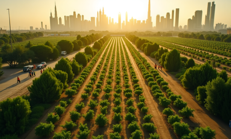 216,000 New Trees Transform Dubai Into Urban Forest 216,000 New Trees Transform Dubai Into Urban Forest