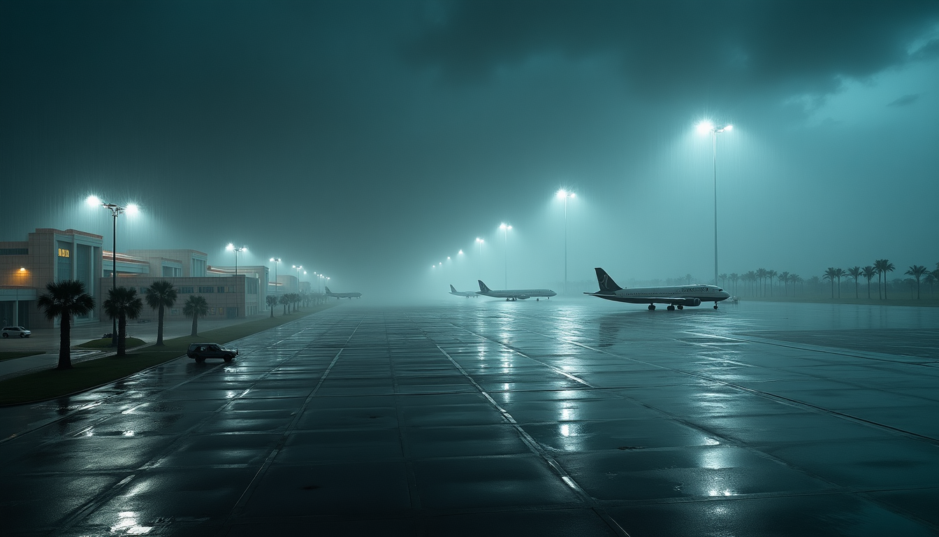 Saudi Aviation Authority Issues Emergency Weather Warning
