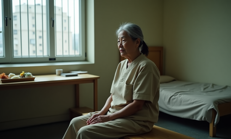 Lonely Japanese Elderly Choose Prison Over Solitary Life Lonely Japanese Elderly Choose Prison Over Solitary Life