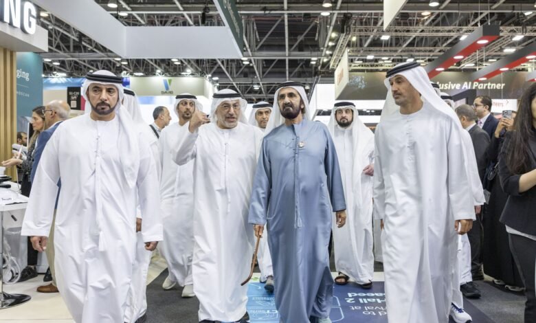 Dubai Ruler Unveils Future of Healthcare at Arab Health 2025 Dubai Ruler Unveils Future of Healthcare at Arab Health 2025