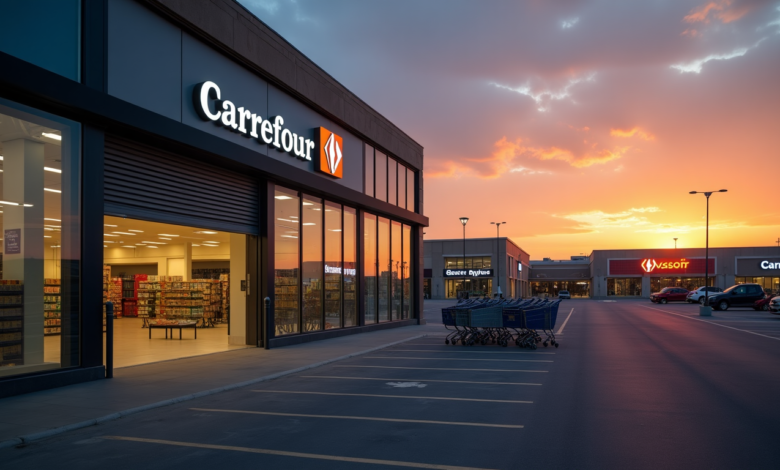 Carrefour Ends Oman Business Two Months Post Jordan Exit Carrefour Ends Oman Business Two Months Post Jordan Exit