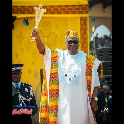 Ghana’s Mahama Returns as President, Unveils Growth Plan Ghana’s Mahama Returns as President, Unveils Growth Plan