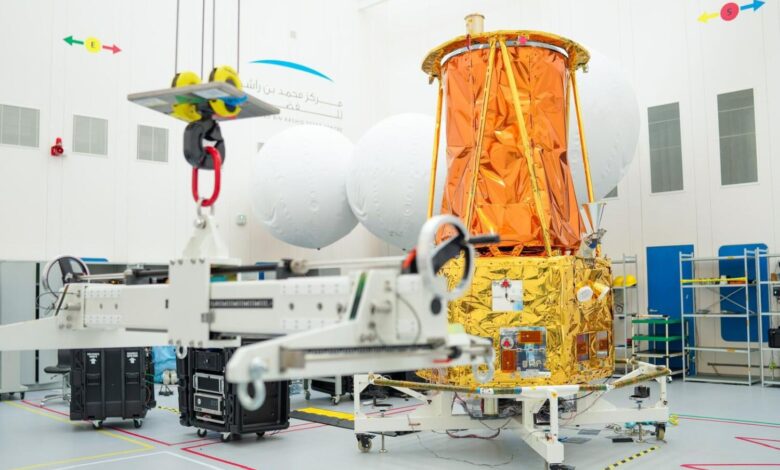 MBZ-SAT Sets New Benchmark in Middle East Space Race MBZ-SAT Sets New Benchmark in Middle East Space Race