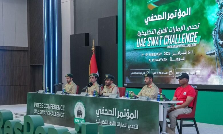 Dubai SWAT Challenge Draws Record 114 Teams Worldwide Dubai SWAT Challenge Draws Record 114 Teams Worldwide