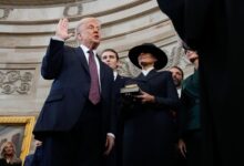 Breaking: Trump Takes Oath as 47th US President at Capitol Breaking: Trump Takes Oath as 47th US President at Capitol