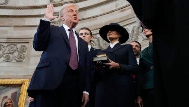 Breaking: Trump Takes Oath as 47th US President at Capitol Breaking: Trump Takes Oath as 47th US President at Capitol