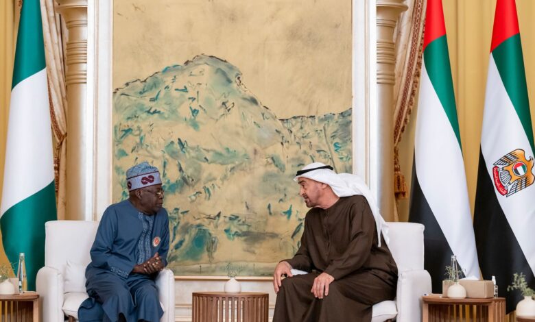 UAE President Welcomes Nigerian Leader, Italian Prime Minister UAE President Welcomes Nigerian Leader, Italian Prime Minister