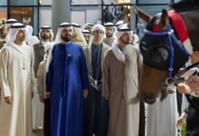 Sheikh Mohammed Marks Historic Fashion Friday at Meydan Sheikh Mohammed Marks Historic Fashion Friday at Meydan