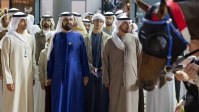 Sheikh Mohammed Marks Historic Fashion Friday at Meydan Sheikh Mohammed Marks Historic Fashion Friday at Meydan