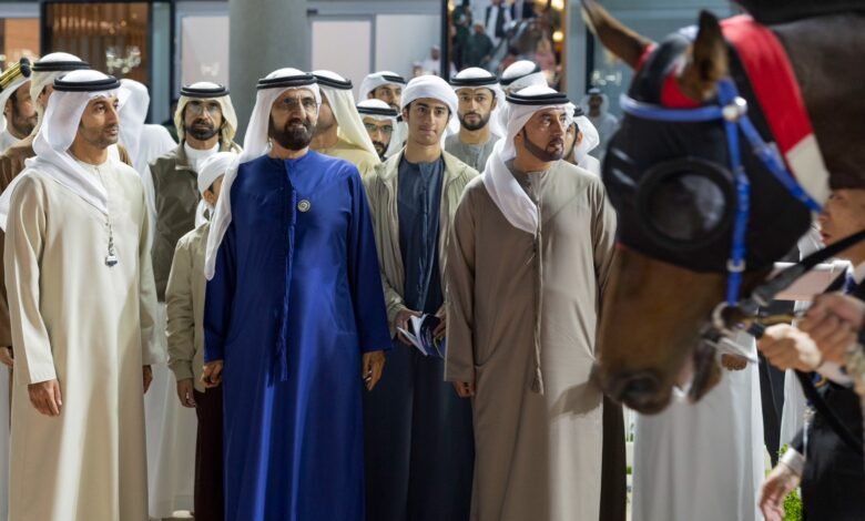 Sheikh Mohammed Marks Historic Fashion Friday at Meydan Sheikh Mohammed Marks Historic Fashion Friday at Meydan