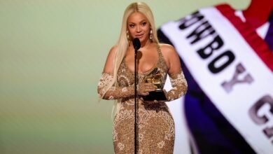 Beyoncé’s Album of the Year Win Marks Historic Grammy Moment Beyoncé's Album of the Year Win Marks Historic Grammy Moment