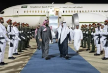 UAE President, Saudi Crown Prince Hold Crucial Talks