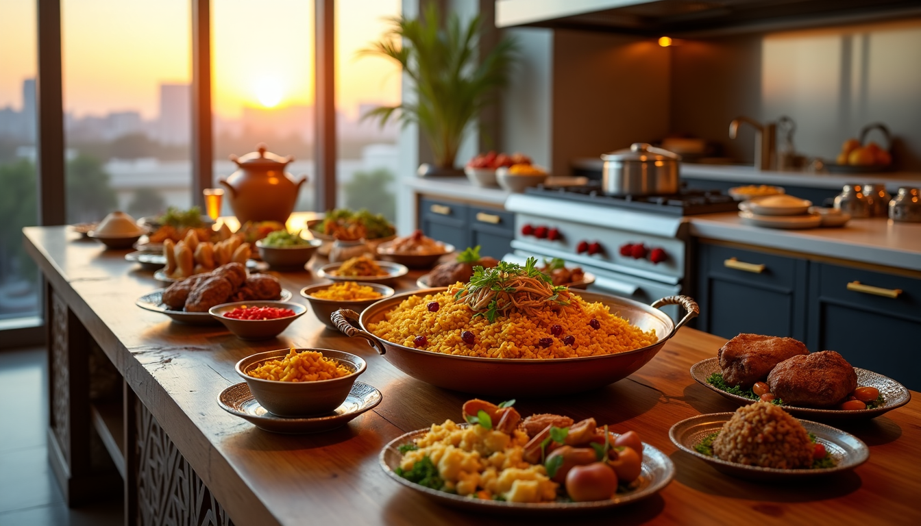 Uae Kitchen Rice Learn Authentic Emirati Ramadan Cooking: Brand Dubai’s New Recipe Guide