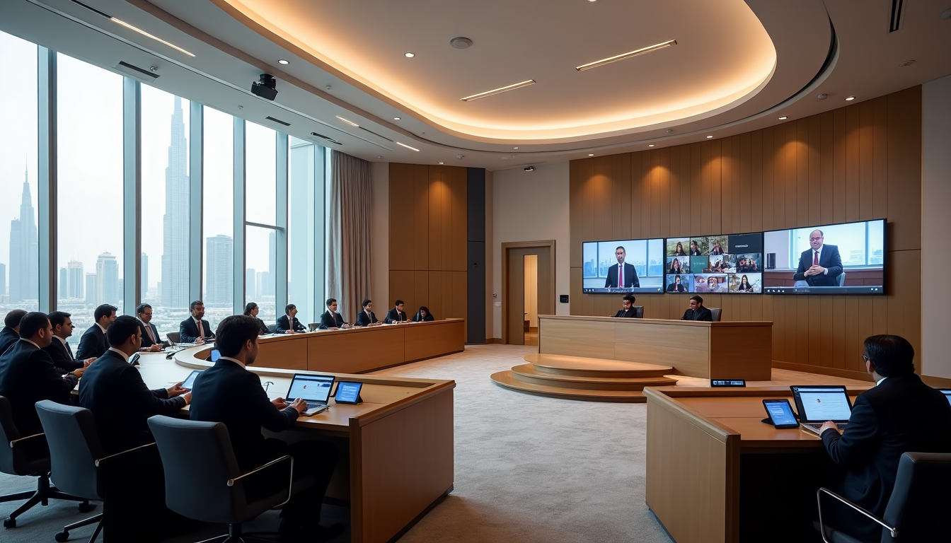 Digital Justice Model of UAE: Real Results from Virtual Courtrooms