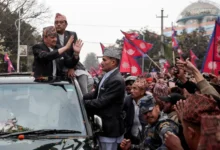 ‘Restore Monarchy’: Massive Welcome for Nepal’s Former King 'Restore Monarchy': Massive Welcome for Nepal's Former King