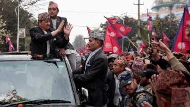 ‘Restore Monarchy’: Massive Welcome for Nepal’s Former King 'Restore Monarchy': Massive Welcome for Nepal's Former King