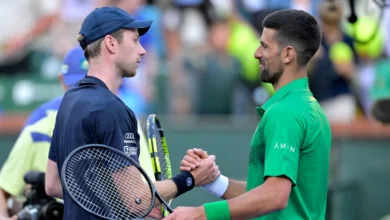 Djokovic Crashes Out of Indian Wells to World No.87