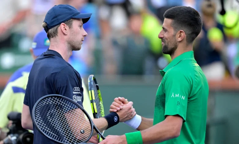 Djokovic Crashes Out of Indian Wells to World No.87 Djokovic Crashes Out of Indian Wells to World No.87