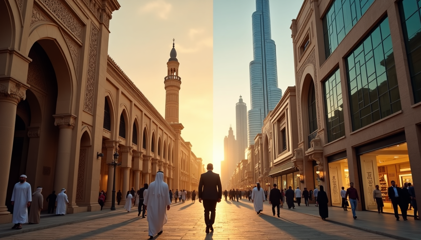 The Untold Journey From Traditional to Modern Middle East