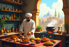 The Forgotten Taste of History: Arab Golden Age Kitchen Secrets from Baghdad