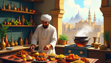 The Forgotten Taste of History: Arab Golden Age Kitchen Secrets from Baghdad