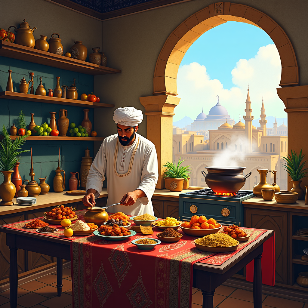 The Forgotten Taste of History: Arab Golden Age Kitchen Secrets from ...