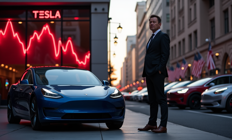 Musk’s Power Peaks While Tesla Stock Faces Market Test Musk's Power Peaks While Tesla Stock Faces Market Test