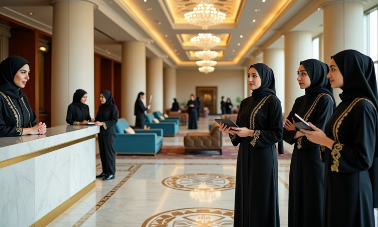 What Makes Saudi Women Natural Leaders in Luxury Hospitality? What Makes Saudi Women Natural Leaders in Luxury Hospitality?