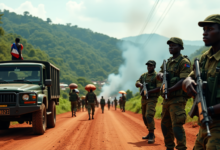 M23 Rebels Advance as Congo Announces $5M Capture Reward M23 Rebels Advance as Congo Announces M Capture Reward