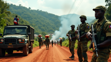 M23 Rebels Advance as Congo Announces $5M Capture Reward M23 Rebels Advance as Congo Announces M Capture Reward