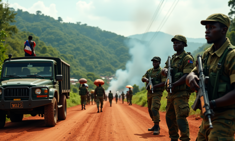 M23 Rebels Advance as Congo Announces $5M Capture Reward M23 Rebels Advance as Congo Announces M Capture Reward