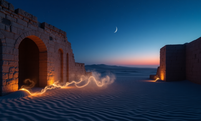 The Night of Jinn: What Ancient Islamic Texts Really Tell Us The Night of Jinn: What Ancient Islamic Texts Really Tell Us