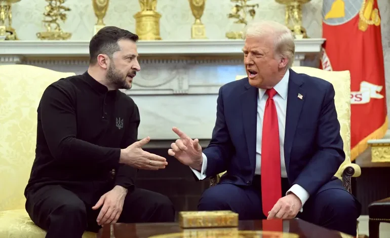 ‘World War Three’ Warning Marks Trump-Zelenskyy Discussion ‘World War Three’ Warning Marks Trump-Zelenskyy Discussion