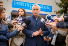 Far-Right Frontrunner Faces Shock Ban From Romania Election Far-Right Frontrunner Faces Shock Ban From Romania Election