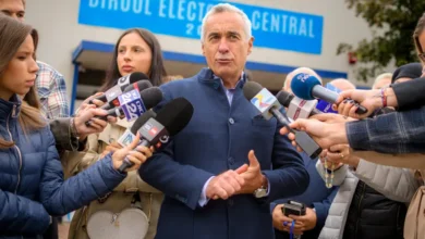 Far-Right Frontrunner Faces Shock Ban From Romania Election Far-Right Frontrunner Faces Shock Ban From Romania Election