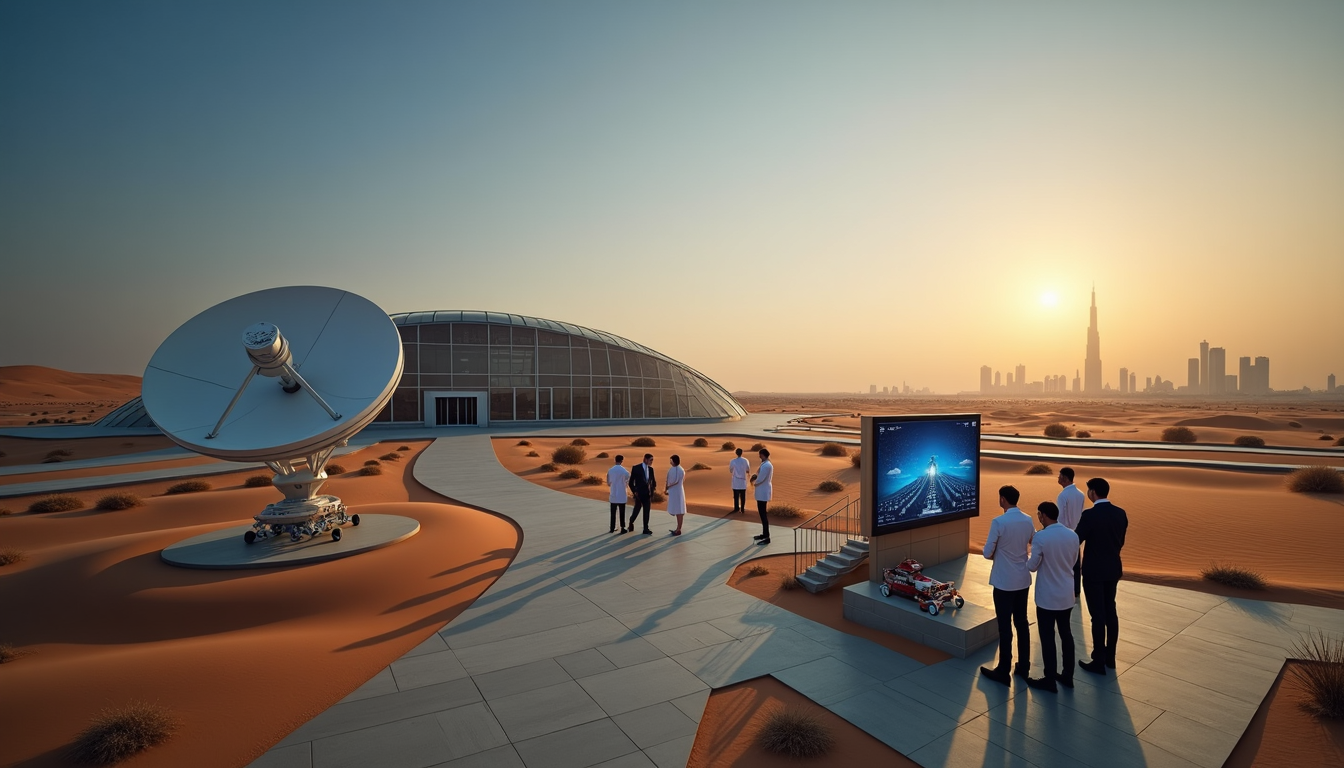 Uae242 Inside UAE’s Space Strategy: New Markets, Global Partnerships, Economic ...