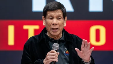 Ex-President Duterte Arrested Over ICC War Crimes Warrant Ex-President Duterte Arrested Over ICC War Crimes Warrant