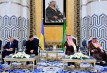 Zelenskiy Lands in Saudi Arabia for Critical Peace Talks