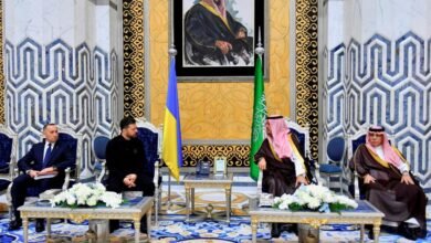 Zelenskiy Lands in Saudi Arabia for Critical Peace Talks