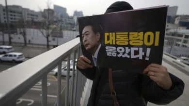 Korea’s Top Court Overturns President Yoon’s Jail Detention Korea's Top Court Overturns President Yoon's Jail Detention